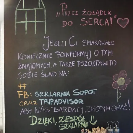 Szklarnia Apartament Sopot